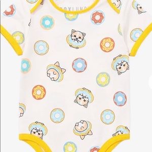LIKE NEW Corgi & Donuts BoxLunch Exclusive 9M Infant Unisex Bodysuit